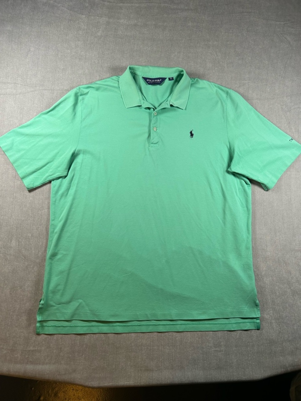 Polo by Ralph Lauren Men's XL Mint Green Short-Sleeve Polo